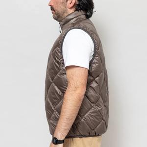 Winter Lightweight Down Vest <b>Duck</b> Down Puffer Vest Stand Collar Sleeveless Cropped Down Puffer Vest Outwear - Product Image 2