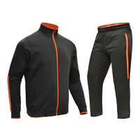 Chándal Deportivo Personalizado con Capucha para Hombre, de Algodón, de Secado Rápido, Transpirable, Elástico en Cuatro Direcciones, Ecológico, OEM