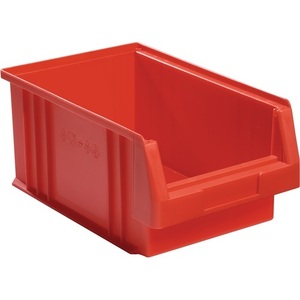 LA-KA-PE Red Plastic <b>Storage</b> <b>Box</b> PLK L330xW213xH150mm PP Material - Product Image 1