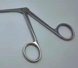 Ensemble d'instruments chirurgicaux ORL, pinces nasales à 45 degrés, 105 mm, pour instruments de chirurgie ORL par SurgiRight - Product Image 3
