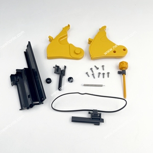 Support de disque pour médias utilisé pour les imprimantes de bureau thermiques directes Zebra ZD420D ZD620D <span class=keywords><strong>ZD420</strong></span> ZD620 - Product Image 4