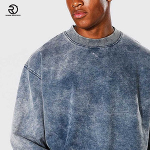 Nouveaux hommes en gros de haute qualité impression personnalisée meilleure qualité sweats à capuche Street Wear lourd 350Gsm coton hommes sweat - Product Image 6