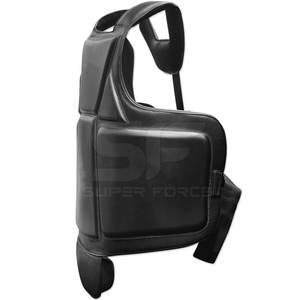 Protector de Pecho para Boxeo Transpirable con Diseño de Ventilación y Forro Interior Suave, Protector de Pecho para Boxeo Resistente a Impactos - Product Image 5