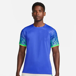 เสื้อฟุตบอลแขนสั้นพิมพ์ลายระบายอากาศได้ดี ราคาใหม่สุดคุ้ม สำหรับทีมและผู้เล่น ยูนิเซ็กซ์ ผู้ใหญ่ ผ้าสี่ทางยืดหยุ่น ป้องกันรังสียูวี ยี่ห้อ Joxai Sports - Product Image 3