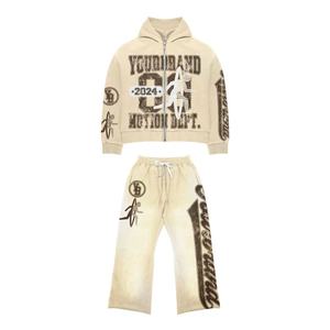 2025 nuevo logotipo personalizado Fabricación de alta calidad chándales de entrenamiento de Color rojo chándales de gimnasio de entrenamiento atlético para hombres - Product Image 4