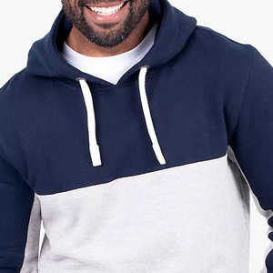 Wholesale Best Selling <b>Men</b> Adult Size Hoodies Factory Direct Sale Customized Logo Plain <b>Pullover</b> <b>Men's</b> Hoodies & Sweatshirts - Product Image 4