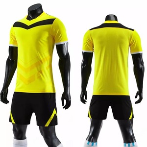 2024 ropa de fútbol de secado rápido Premium nuevo diseño camisetas de fútbol uniforme corto equipo de fútbol Jersey sublimación camiseta de fútbol - Product Image 3