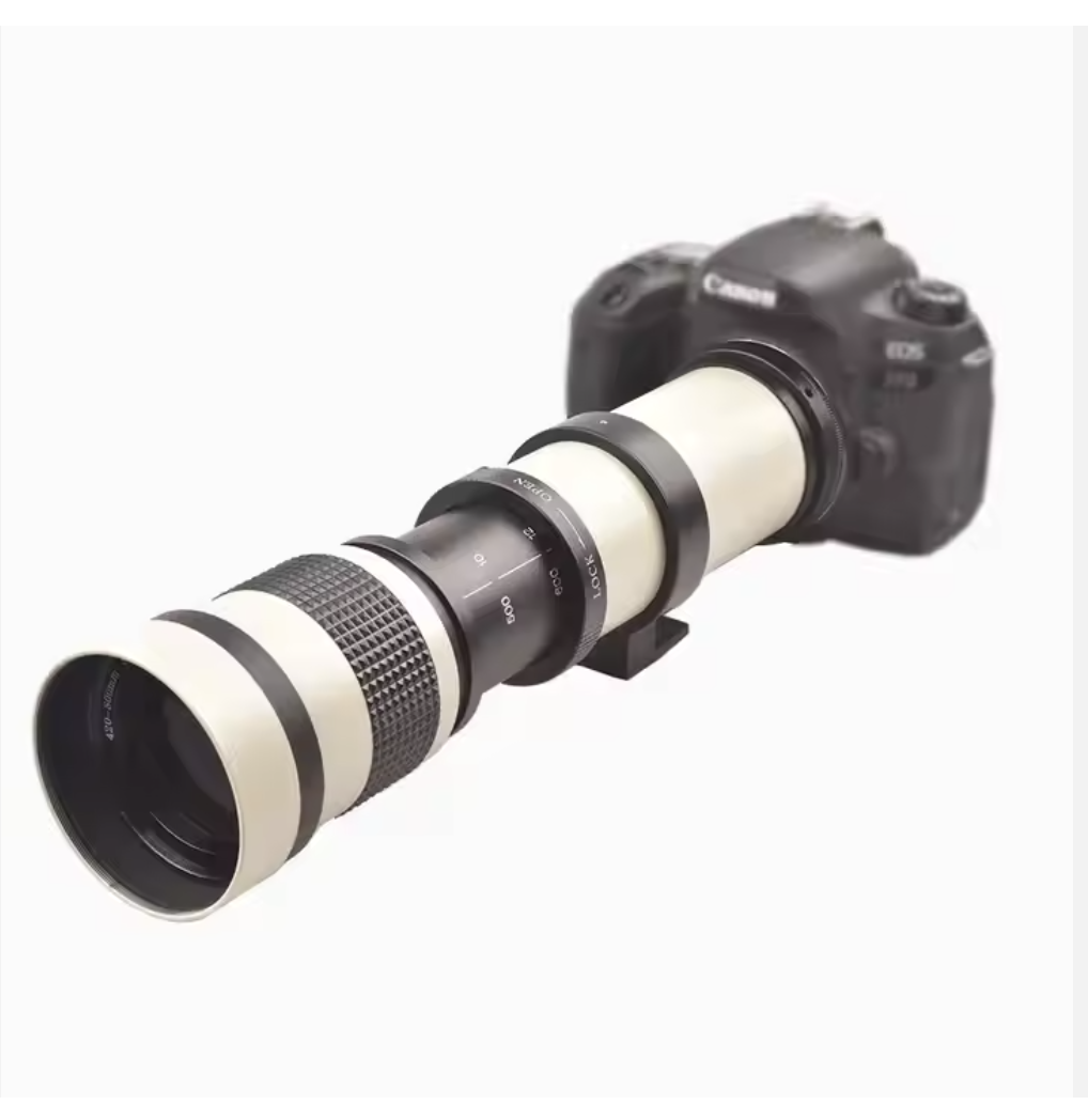 1200mm Lens Canon 1600mm Lens 800mm Lens Super Telephoto Zoom For