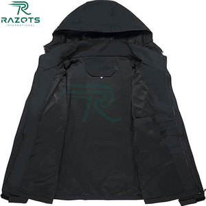 Chaqueta Deportiva para Hombre, Diseño Nuevo, Estampada, Transpirable, con Capucha, 100% Nailon, Cierre de Cremallera, Impermeable, Cortavientos, de Alta Calidad - Product Image 5
