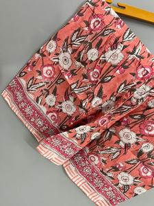 <b>Women's</b> Summer White Lotus Print Loungewear Set Scoop Neck Camisole Top & Shorts Knit Baby Doll Tank <b>Cover</b>-<b>Up</b> for <b>Beach</b> Home - Product Image 3