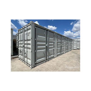 Conteneurs secs à parois ouvertes de 40 pieds, très résistants, pour machines et équipements - Product Image 2