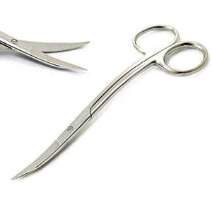 Tijeras quirúrgicas de calidad superior Tijeras dentales curvas a la venta - Product Image 5