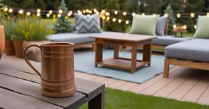 Handmade 20 Oz Moscow Mule Copper Tankard 100% Pure Copper Mug/<b>Cup</b> <b>Large</b> Gift Design - Product Image 3