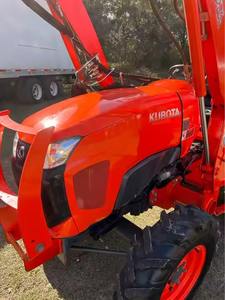 Kubota รถแทรกเตอร์สำหรับใช้ในฟาร์มแบบขับเคลื่อนสี่ล้อ M9540 L3560เครื่องจักรกลการเกษตรราคาไม่แพง - Product Image 3
