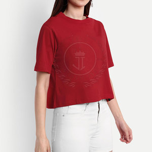 Servicio OEM Personalizable, Camiseta Corta Informal de Verano Ecológica con Tu Propio Logotipo y Estampado Personalizado - Product Image 4