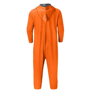 Stylish 2025 Custom <b>Men</b> <b>Fleece</b> Onesie Sleep Lounge Adult Sleepwear One Piece <b>Pyjamas</b> Male Jumpsuits Hooded - Product Image 4