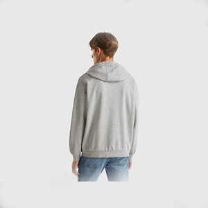 Haute qualité 100% coton 420 Gsm pull lourd hommes décontracté surdimensionné à capuche plaine à capuche polaire pour la saison d'hiver - Product Image 2
