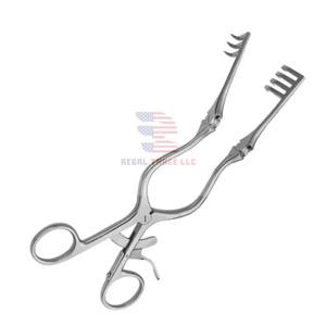 Retractor profesional Beckman Adson Retractor de acero inoxidable - Product Image 4