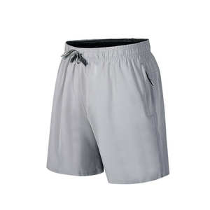 Pantalones cortos de entrenamiento para hombre, de secado rápido, ligeros, forrados de malla, transpirables, para gimnasio, pantalones cortos de Entrenamiento Personalizados - Product Image 4