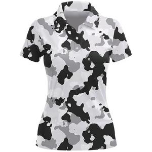 High Quality Digital Printing Breathable Women <b>Polo</b> Golf t <b>Shirts</b> for <b>Ladies</b> - Product Image 1