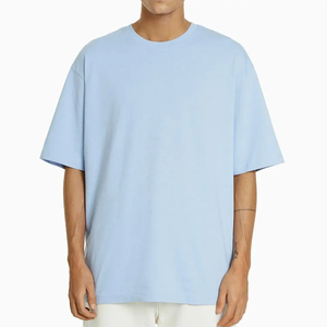 Custom Printing Cotton Plain Cotton Blank <b>White</b> Tee <b>Shirts</b> OEM Graphic <b>Men</b> Casual Hip Hop <b>Short</b> <b>Sleeve</b> T-<b>shirts</b> - Product Image 4