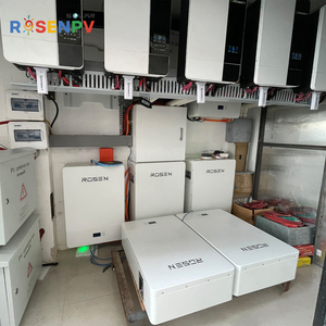 1kw 3KW sử dụng nhà năng lượng mặt trời hệ thống 5KW 6KW 8KW Off lưới năng lượng mặt trời biến tần 10KW 15KW LiFePO4 Hệ thống pin - Product Image 4