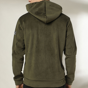 Sweats à capuche surdimensionnés de la meilleure qualité pour hommes Style Hip Hop Pull Fleece Sweats à capuche pour hommes Impression et logo personnalisés - Product Image 3