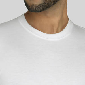 Camiseta Blanca de Algodón para Hombre, Precio Competitivo al por Mayor, Fabricante de Camisetas al por Mayor - Product Image 4