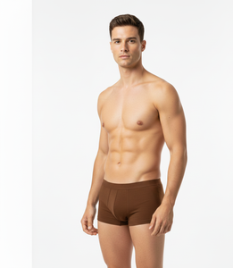 Calzoncillos de Algodón para Hombre, Serie Earth Balance, Color Marrón, Tejido Suave, Elástico y Transpirable, Diseñados para Comodidad Diaria Natural - Product Image 4