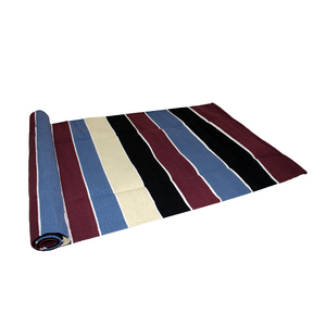 Venta al por mayor Premium Cotton Yoga Rug Mat Eco-Friendly Soft Mat para Meditación Yoga Daily Fitness - Product Image 5