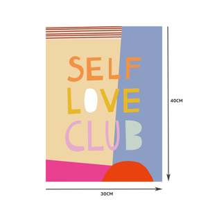 Self for Love Club - Impresión artística de naturaleza muerta en papel - Product Image 4