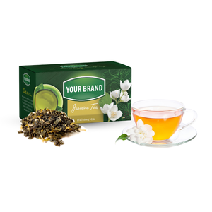 Factory Price Lotus Flavored Green <b>Tea</b> Bags Healthy Health <b>Tea</b> PLA Bags <b>Tea</b> Box Packaging Luxury - Product Image 5
