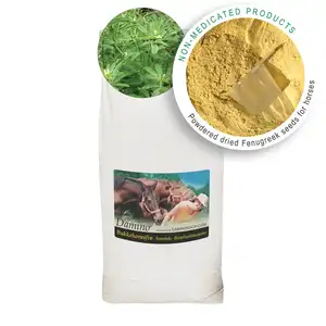 Damino Fenugreek Seeds High Content of Beneficial Fibers Flavonoids and Saponins Strengthens the Immunesystem 15kg