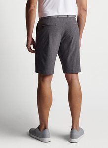 Pantalones cortos de gimnasio transpirables de nailon de LICRA de diseñador para hombre, pantalones cortos deportivos de entrenamiento de patrón sólido para entrenamiento - Product Image 2