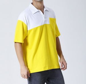 Camisas de polo informales de algodón para hombre de alta calidad hechas en fábrica OEM camisetas de manga corta de último diseño al por mayor de moda - Product Image 3
