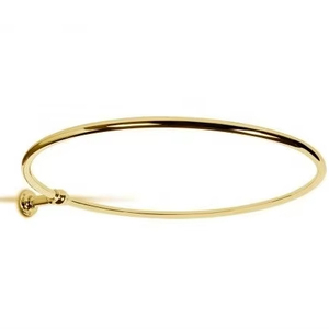 Anneau de serviette plaqué or le plus tendance anneau de serviette mural pour la maison hôtel villas salle de bain cuisine support d'utilisation suspendu - Product Image 1