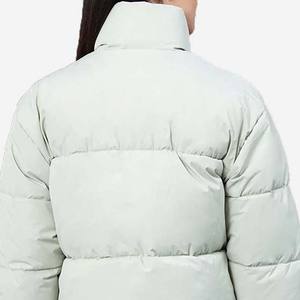 Veste matelassée légère pour femme, coupe régulière, pour l'hiver, tissu de haute qualité, prix bas, col montant, veste matelassée pour femme - Product Image 6