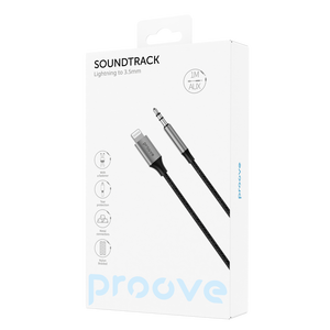 <strong>Cable</strong> <strong>AUX</strong> Proove SoundTrack 3.5mm (1m) - Product Image 4