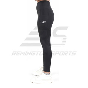 เลกกิ้งเอวยางยืดสำหรับผู้หญิงเลกกิ้งสำหรับใส่ไปยิมบริการ OEM - Product Image 3