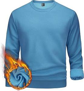 Sudadera de calle de alta gama con estampado artístico Unisex, sudadera lisa de lujo, Sudadera de cuello redondo, ropa informal de lujo - Product Image 1