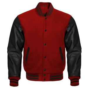 Vente en gros de vestes universitaires personnalisées/vestes Letterman Vêtements pour hommes personnalisés Vestes universitaires pour femmes - Product Image 1