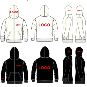 2024 nuevo diseño de alta calidad de fábrica al por mayor ropa ecológica Sudadera con capucha de los hombres logotipo personalizado chándales Otoño Invierno - Product Image 4