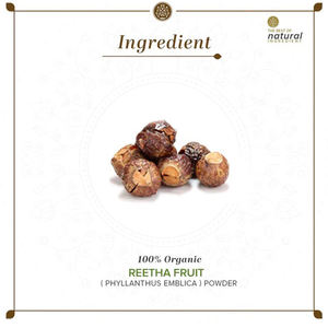 Khadi ผงผลไม้ธรรมชาติ reetha-100% ธรรมชาติ-100กรัม - Product Image 6