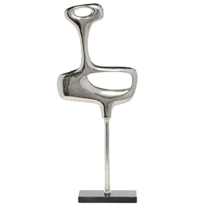 Sculpture de finition dorée moulée en métal de meilleure qualité avec base en marbre Sculpture d'ornements décoratifs pour la décoration de bureau/maison - Product Image 3