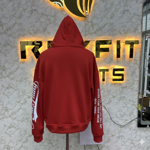 Sudadera con Capucha y Cremallera de Algodón 100% Edición Deportiva Perfect Cutting, Impresión Personalizada, Fabricada en Fábrica, Precio Económico, Unisex - Product Image 4