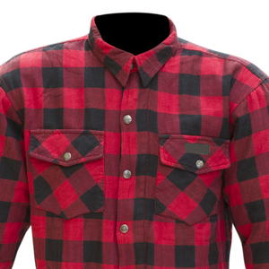 เสื้อเชิ๊ตผ้าสักหลาดมอเตอร์ไซค์เสื้อเชิ๊ตขี่จักรยานถนนซับในป้องกัน - Product Image 2