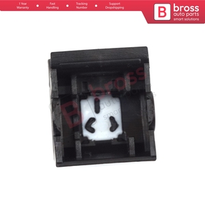 BDP1210 1 Pieza Cubierta de Botón de Repuesto para Interruptor Elevavidrios para Clio MK5 Captur MK2 5 Puertas 254107073R - Product Image 4