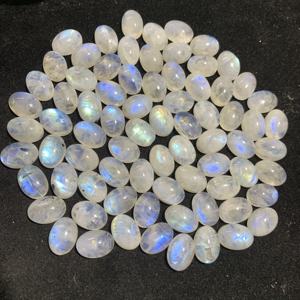 Cabujón Ovalado de Piedra Lunar de Alta Calidad de 13x18 mm, Arcoíris Natural, Certificado IGI, Efecto de Cambio de Color, 13 Quilates, Piedras Preciosas Sueltas - Product Image 4
