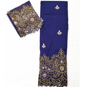 Tela Africana George al por Mayor, Tela Nigeriana de Alta Calidad, 5 Yardas, Exportación desde India - Product Image 1