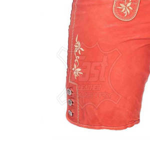 Pantalones Cortos Transpirables de Alta Calidad para Venta en Línea, Hechos a Medida, Ropa Casual, Lederhosen, Pantalones Cortos Bávaros para Adultos - Product Image 6